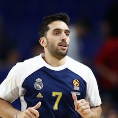 Campazzo: "¿La NBA? No dudé, el Real Madrid me respeta"