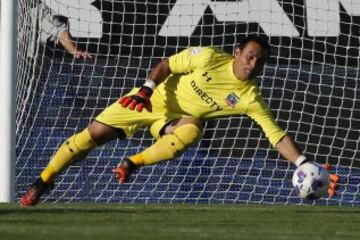 El portero de Colo Colo completó un gran año y en el Apertura fue la gran figura de los albos para lograr el título 31.