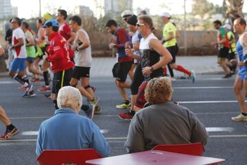 Las mejores imágenes del maratón de Valencia