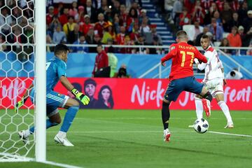 2-2. El VAR concedi¨® el segundo gol a Iago Aspas..