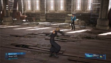 Final Fantasy VII Remake: Nomura impidió muchas ideas para la parte final