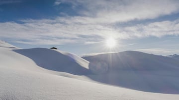 El sol es una gran fuente de vitamina D que nos puede ayudar en invierno.