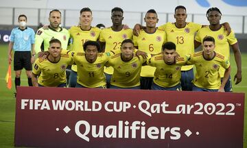 La Selección Colombia derrotó 0-3 a Perú en el estadio Nacional de Lima, por la séptima jornada de las Eliminatorias Sudamericanas.