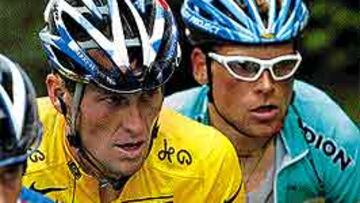 <b>EL GRAN PULSO.</B> Armstrong y Ullrich tienen hoy una cita histórica.