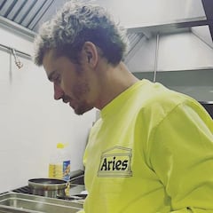 Griezmann y su faceta como cocinero antes de Nochevieja