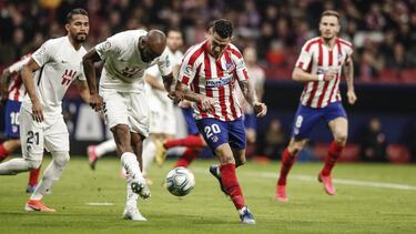 Con la mente puesta en el partido de Bilbao