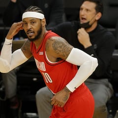Carmelo Anthony jugará en los Lakers con su amigo LeBron