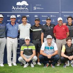 Rahm y Sergio: "Este 2017 es un gran año para el golf español"