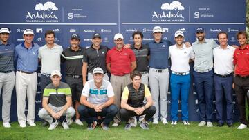 Rahm y Sergio: "Este 2017 es un gran año para el golf español"