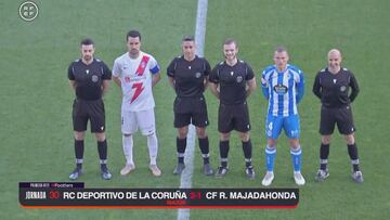 Resumen del Deportivo vs Rayo Majadahonda de Primera RFEF