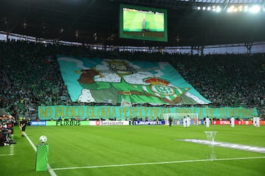 Los tifos y mosaicos más impresionantes del fútbol