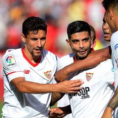 El Málaga cae en la trampa que le puso el Sevilla