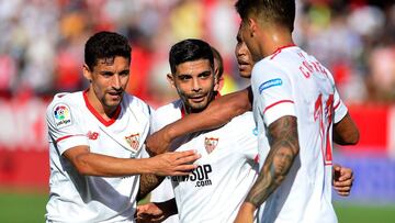 El Málaga cae en la trampa que le puso el Sevilla