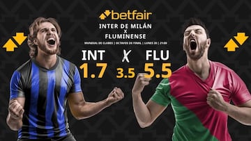Inter de Milán vs. Fluminense: horario, dónde ver, pronósticos y cuadro