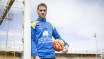 Fausto: "El Alcorcón está para algo más que la permanencia"