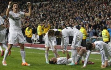 Las imágenes del R. Madrid-Atlético