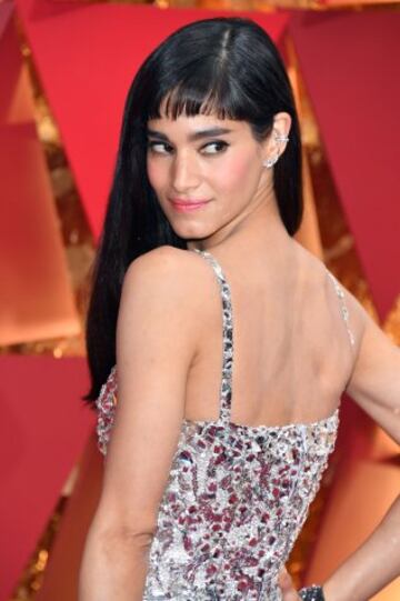 La actriz Sofia Boutella