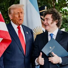Milei y Trump, encuentro Mundial en Washington