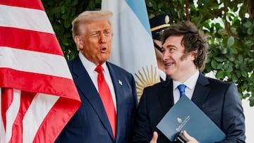Javier Milei, presidente de Argentina, se sumará al sorteo de la Copa del Mundo de Norteamérica 2026. Donald Trump no estará solo en el Kennedy Center.