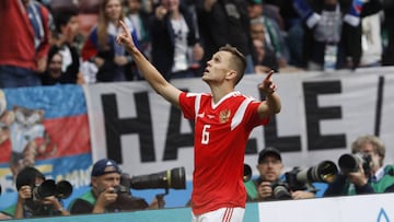 Cheryshev multiplica su caché tras su irrupción en el Mundial