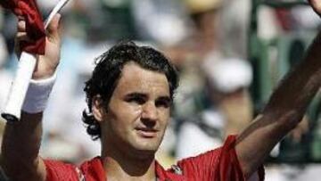 Roger Federer arrasa dentro y fuera de las pistas