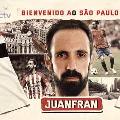 Oficial: Juanfran ficha por el Sao Paulo y jugará con Dani Alves