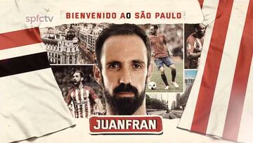 Oficial: Juanfran ficha por el Sao Paulo y jugará con Dani Alves