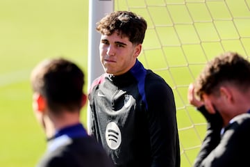 Pau Cubars durante el entrenamiento.