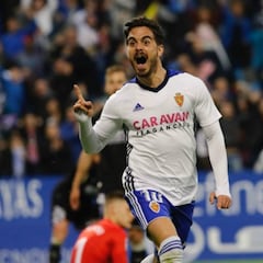 Zaragoza 1-0 Huesca: resumen, gol y resultado del partido
