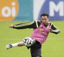 Xavi no se despedirá de La Roja en el césped: no jugará
