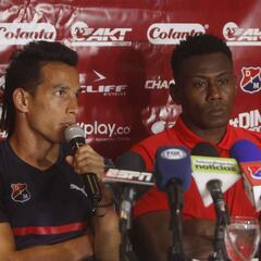 DIM confirma a Urrego y lo presenta junto a seis refuerzos