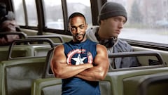 El nuevo Capitán América debutó en el cine humillado en una batalla de rap contra Eminem
