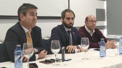 Manuel Mosquera: "El fútbol queda ahora en un segundo plano"