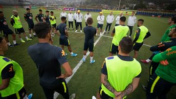 La selección brasileña no puede contar con figuras que marcarían la diferencia pero aun así cuenta con una lista de jugadores de primer nivel.