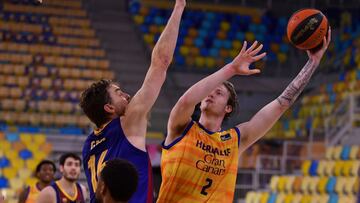 Huracán Barça en Gran Canaria