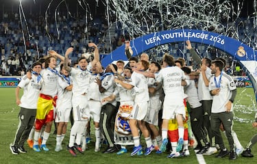 El Real Madrid ha conquistado la segunda UEFA Youth League de su historia al vencer al Brujas en los penaltis.