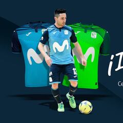 El Movistar Inter renueva al ala Borja Díaz hasta 2022