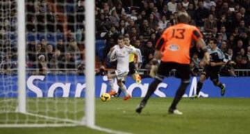 Jugada de Bale en el gol 3-0 de Cristiano Ronaldo.