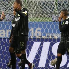 Tecnología en fútbol se estrena con penal en contra de Nacional