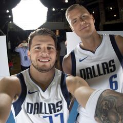 Doncic y el traspaso de Porzingis: "Me estaba echando la siesta"