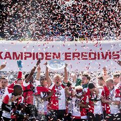 ¿Desde cuándo no es campeón de Liga el Feyenoord?