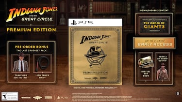 Indiana Jones en PS5 se suma a una de las modas más tristes de los últimos años: el juego no viene completo en el disco