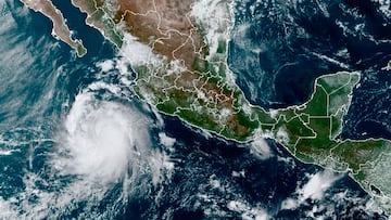 Tormenta tropical Orlene, resumen 29 septiembre: última hora de las costas de Colima y Jalisco