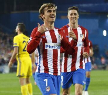 Gol 1-0 Griezmann