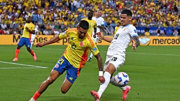 Desafío Centenario: Colombia, vs. Uruguay con miras al Mundial