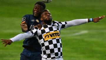 Jorge Benguché da positivo a Covid-19 y se pierde el Grecia - Honduras