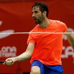 Pablo Abián cae en cuartos ante el chino Ren Pengbo