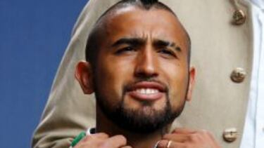 Arturo Vidal juega en Bayern Munich.