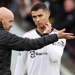 Morgan: “Ten Hag es un completo idiota, lo que me dijo Cristiano...”