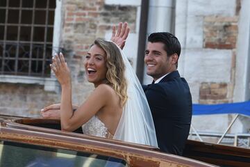 Morata y Alice eligen Venecia para su boda